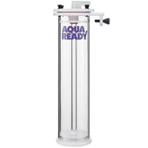 AquaReady FR-SE Hang On Back Media Reactor for Saltwater and Freshwater Aquarium Filtration, Includes Adjustable Inlet and Outlet Fittings, Efficient Up-Flow Design, Low Profile Mounting